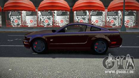 Ford Mustang Zonfelot pour GTA 4