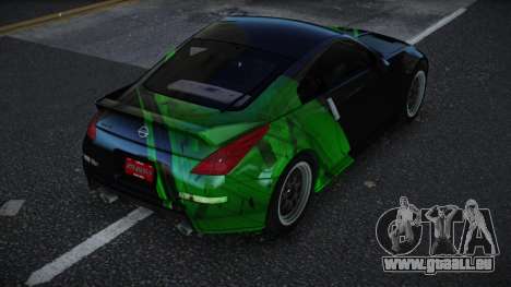Nissan 350Z Weige pour GTA 4