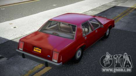 Ford LTD Crown Victoria Dotrocib für GTA 4