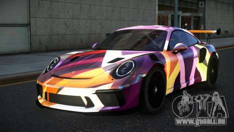 Porsche 911 GT Elnac S5 pour GTA 4