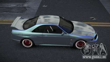 Nissan Skyline R33 Chriley pour GTA 4