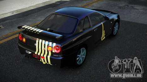 Nissan Skyline R34 Jashra S2 pour GTA 4