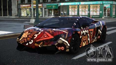 Lamborghini Gallardo Reica S14 pour GTA 4