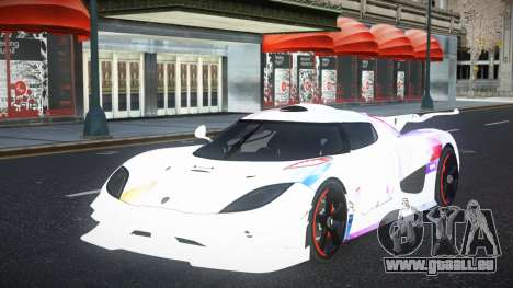 Koenigsegg Agera Jater S14 für GTA 4