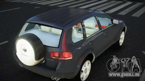Volkswagen Touareg Faazu für GTA 4