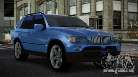 BMW X5 Maxirile für GTA 4