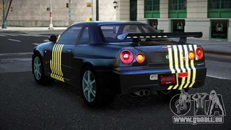 Nissan Skyline R34 Jashra S2 pour GTA 4