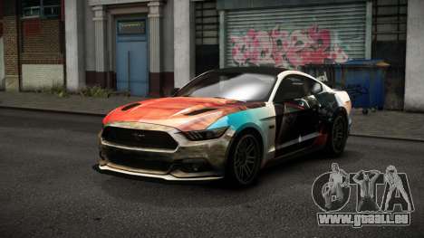 Ford Mustang Sallxa S14 pour GTA 4