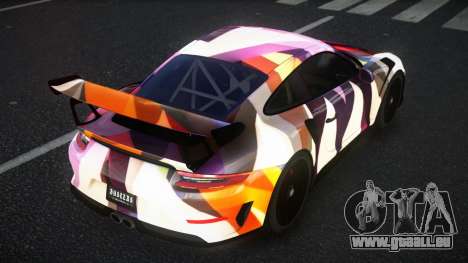 Porsche 911 GT Elnac S5 pour GTA 4
