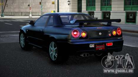 Nissan Skyline R34 Jashra S5 pour GTA 4