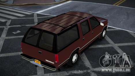 Chevrolet Suburban Citu pour GTA 4