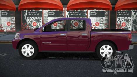 Nissan Titan Ecad für GTA 4