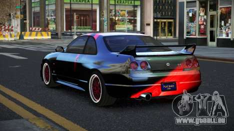 Nissan Skyline R33 Chriley S6 pour GTA 4