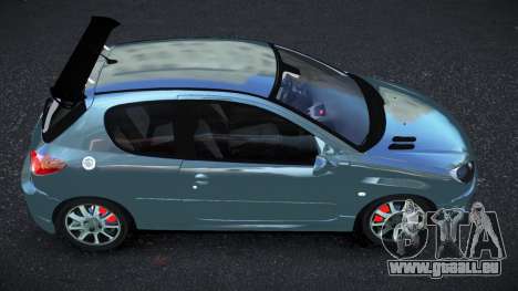 Peugeot 206 Cuxen für GTA 4