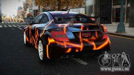 Mercedes-Benz C63 Gajao S14 pour GTA 4