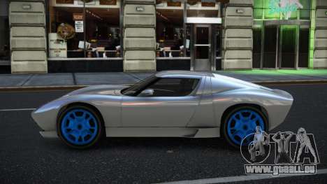 Lamborghini Miura Jelguyoqu für GTA 4