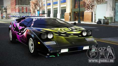 Lamborghini Countach Zamew S12 für GTA 4