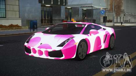 Lamborghini Gallardo Nase S11 für GTA 4
