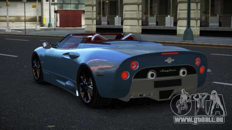 Spyker C8 Nozquje für GTA 4