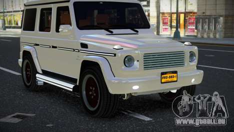 Mercedes-Benz G55 AMG Etok pour GTA 4