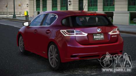 Lexus CT200H Gide für GTA 4
