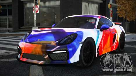 Porsche Cayman Ahony S5 pour GTA 4