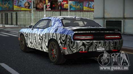 Dodge Challenger SRT Niase S5 pour GTA 4