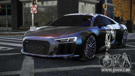 Audi R8 Bentia S12 für GTA 4