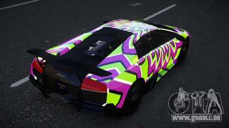 Lamborghini Murcielago Ajusxa S11 pour GTA 4