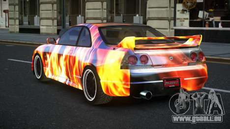 Nissan Skyline R33 Fersa S7 pour GTA 4