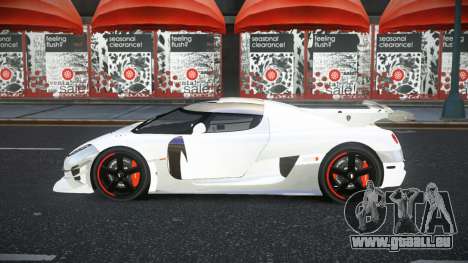 Koenigsegg Agera Jater S6 pour GTA 4
