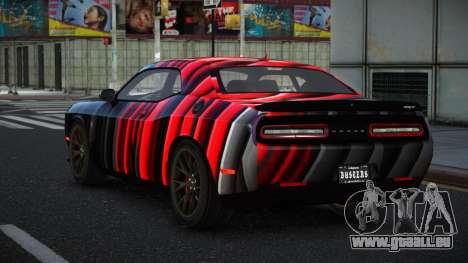 Dodge Challenger SRT Niase S4 pour GTA 4