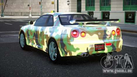 Nissan Skyline R34 Jashra S12 für GTA 4