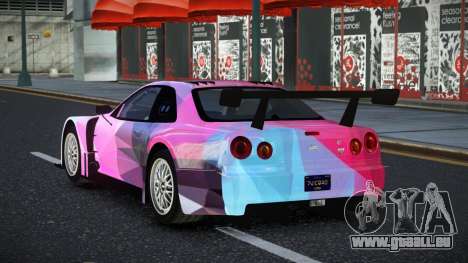 Nissan Skyline R34 Japhli S1 pour GTA 4