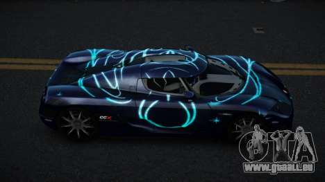 Koenigsegg CCX Cokyli S14 für GTA 4
