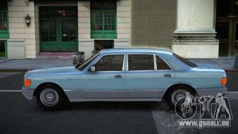 Mercedes-Benz W126 Mujujobe für GTA 4