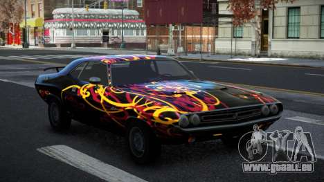 Dodge Challenger Terdon S5 pour GTA 4