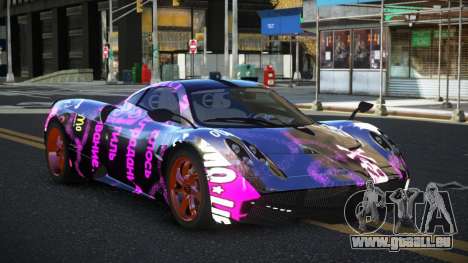 Pagani Huayra Liame S3 pour GTA 4