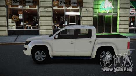 Volkswagen Amarok Winudares pour GTA 4