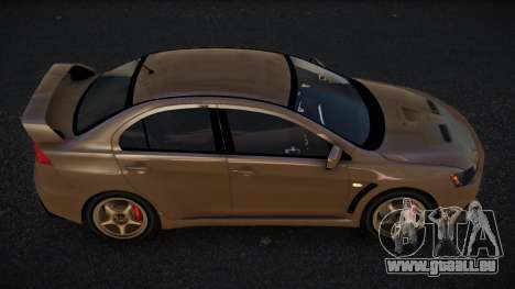 Mitsubishi Lancer Evolution X Cogwa für GTA 4
