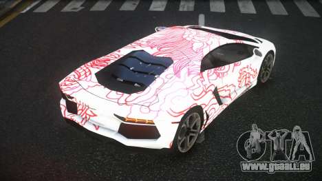 Lamborghini Aventador Hansti S8 für GTA 4
