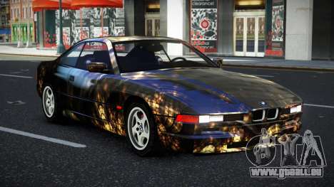 BMW 850CSi Guson S5 pour GTA 4