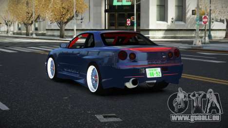 Nissan Skyline R34 Sotperofi pour GTA 4