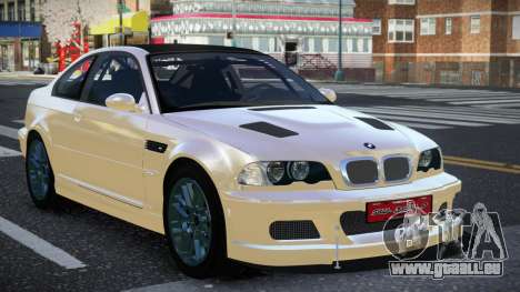 BMW M3 E46 Kuxmorab pour GTA 4