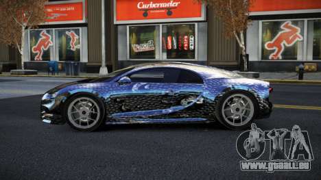 Bugatti Chiron Nechana S5 für GTA 4
