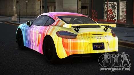 Porsche Cayman GT Venler S14 pour GTA 4