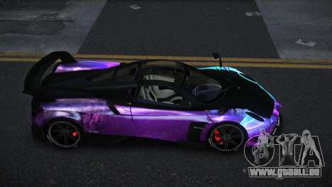 Pagani Huayra Miclus S4 pour GTA 4