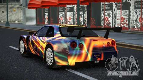Nissan Skyline R34 Japhli S7 für GTA 4