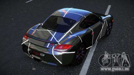 Porsche Cayman Naela S11 pour GTA 4