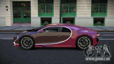 Bugatti Chiron Jajely pour GTA 4